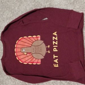 Boys Thanksgiving Jumping Beans Long Sleeve Shirt Size 10